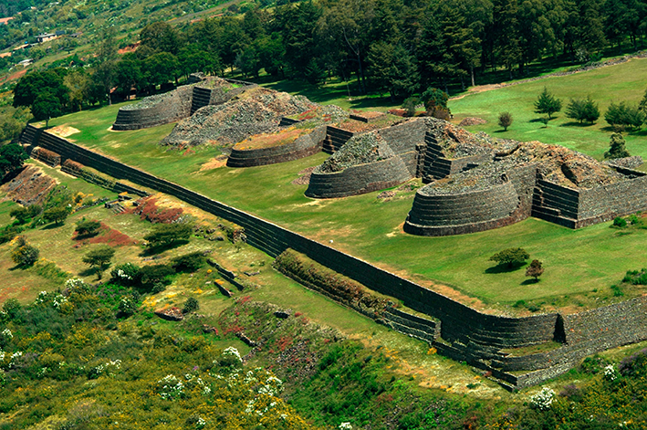 Zonas Arqueológicas de Michoacán